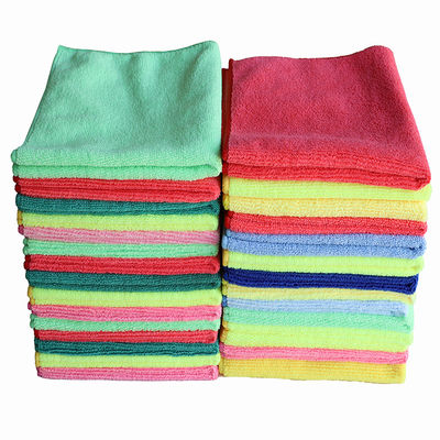 Machine Washable Material Microfiber Polishing Cloth For Cleaning And Detailing Custom