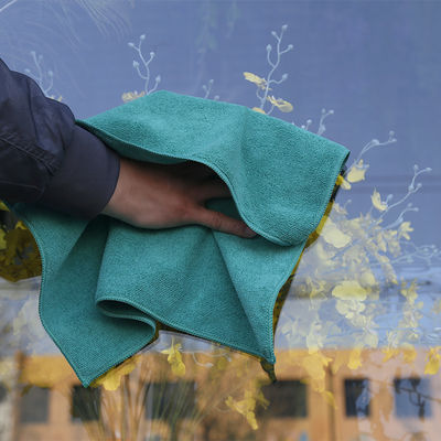 Reusable High Absorbency Custom Microfiber Cleaning Cloth Multi Purpose 30x30cm