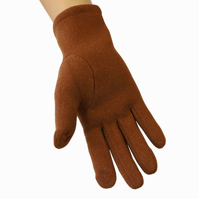 Polyester Women Cycling Winter Warm Gloves Outdoor Touch Screen 22cm X 16cm