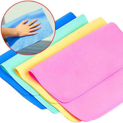 Lint Free Highly Absorbent Custom Microfiber Cleaning Cloth Durable For Home