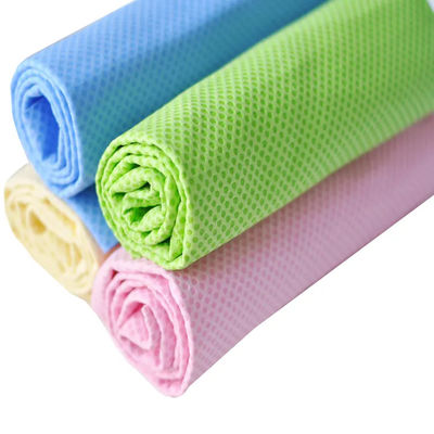66x43cm Custom Microfiber Cleaning Cloth Soft Machine Washable For House