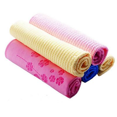 Yellow High Absorbency Pva Magic Cleaning Towel Washing Microfiber Cloth
