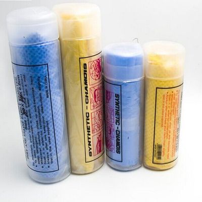 Yellow High Absorbency Pva Magic Cleaning Towel Washing Microfiber Cloth