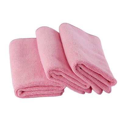 High Absorbency Custom Microfiber Cleaning Cloth Reusable For Bathroom Dusting