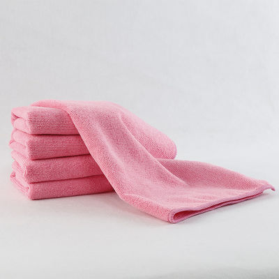 High Absorbency Custom Microfiber Cleaning Cloth Reusable For Bathroom Dusting