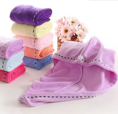 300gsm Super Absorbent Microfiber Plopping Cap / Magic Fast Drying Hair Towel