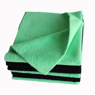 OEM Anti Bacterial Kitchen Microfiber Cleaning Cloth Tack Towel