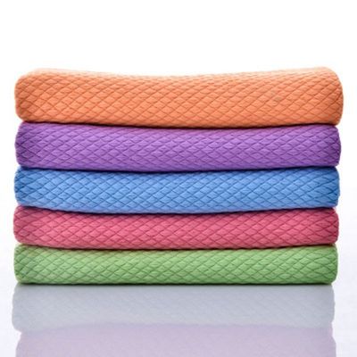 Absorbable Windshield Microfiber Cleaning Cloth Window Cleaner