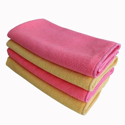 300gsm Eco Friendly Streak Free Microfibre Cleaning Cloth Farmhouse