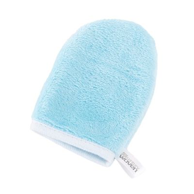 Hypoallergenic Reusable Makeup Remover Cloth Cleansing Gloves Custom Size
