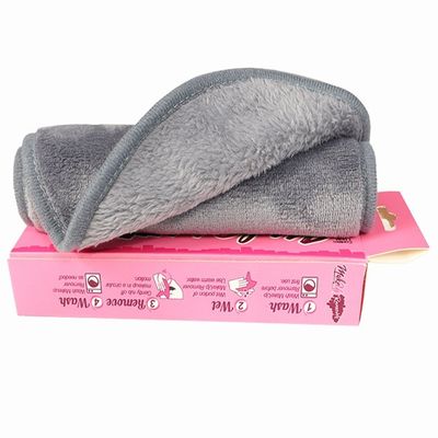 Absorbent Microfiber Face Makeup Remover Cloth Towel Easy Clean