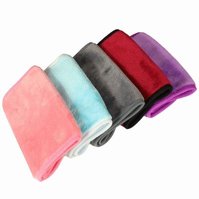 Microfiber 9x12cm Makeup Eraser Face Cloth 300g