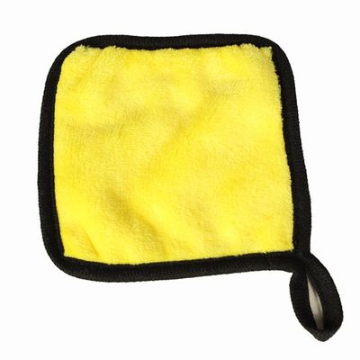 Coral Fleece 300g Microfiber Makeup Remover Towel 18x40cm