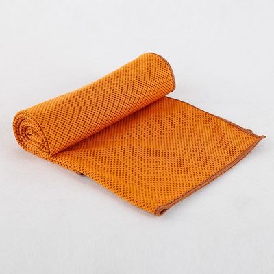 Colorful Microfiber Sport Ice Wet Towel Around Neck 30x100cm