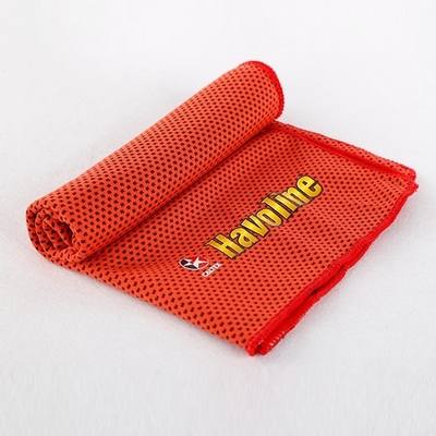 Workout Microfiber Sports Towel Custom Logo Embroidery Gym Strong Absorbent