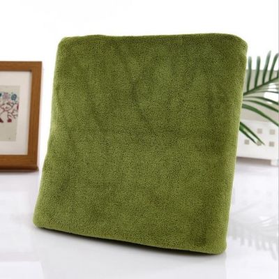 Eco Friendly Microfibre Bath Towel Coral Velvet 40x80 No Odor