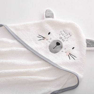 Breathable Baby Bath Infant Washcloths And Towels 100 Percent Bamboo For Toddler