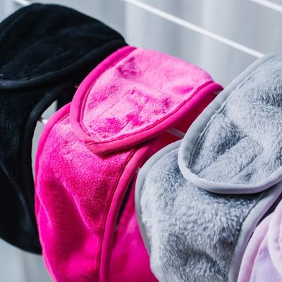 Microfiber customized hair band sport headband