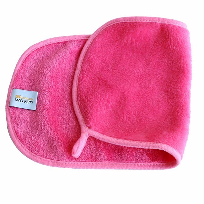 Super Soft Microfiber Makeup Cloth , Makeup Eraser Towel 18cm X 40cm
