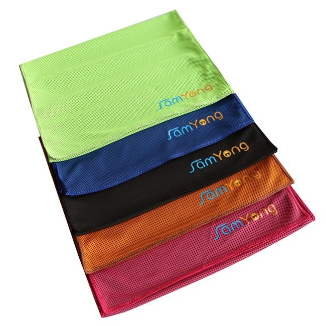 SGS Antibacterial Cooling Microfiber Sport Towel For Neck