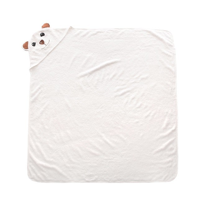 Pretty Newborn Infant Bath Towels 100% Cotton For Baby Gifts 90x90cm